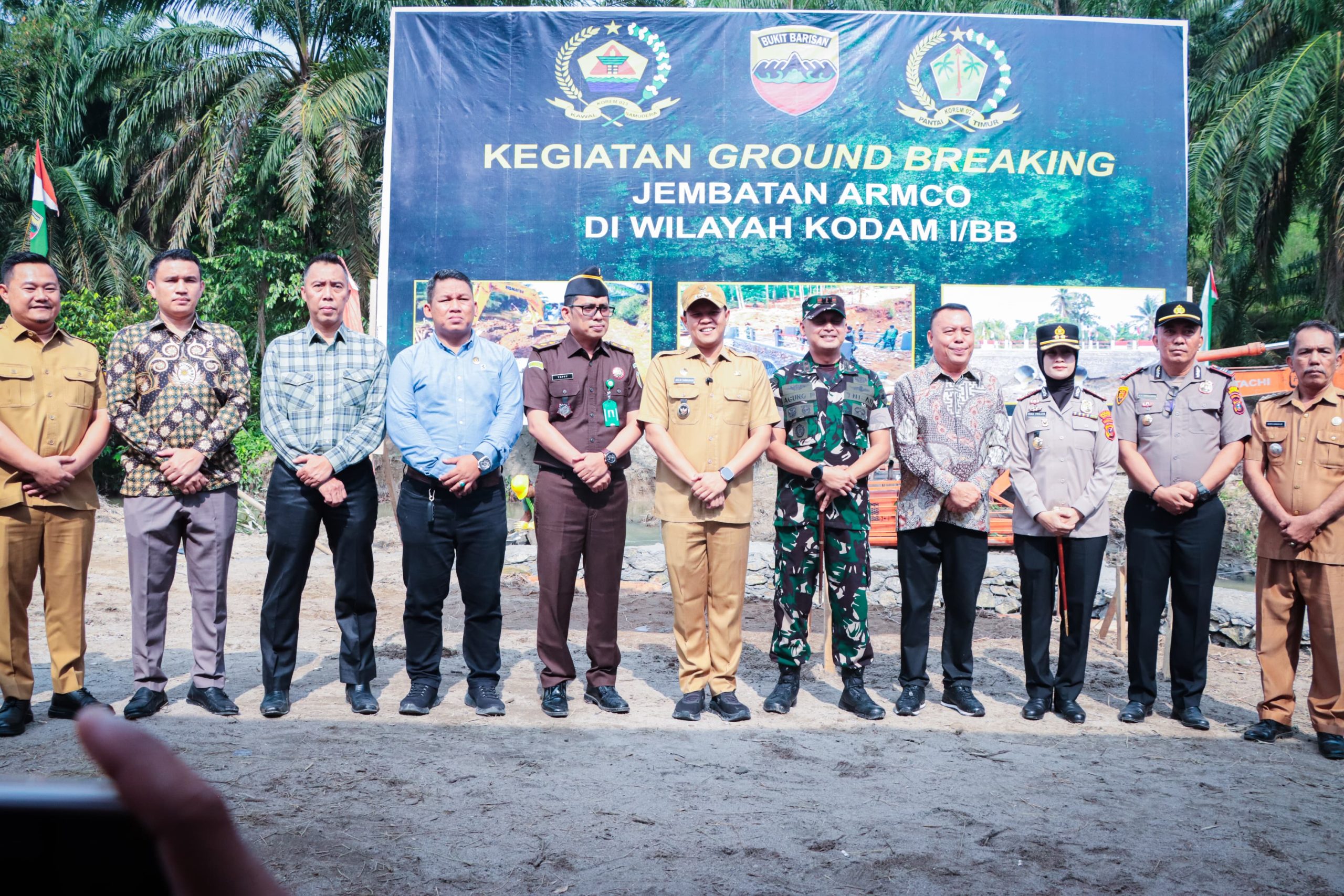 Sinergi Pemkab Sergai dan TNI Perkuat Akses Pendidikan dan Ekonomi Desa