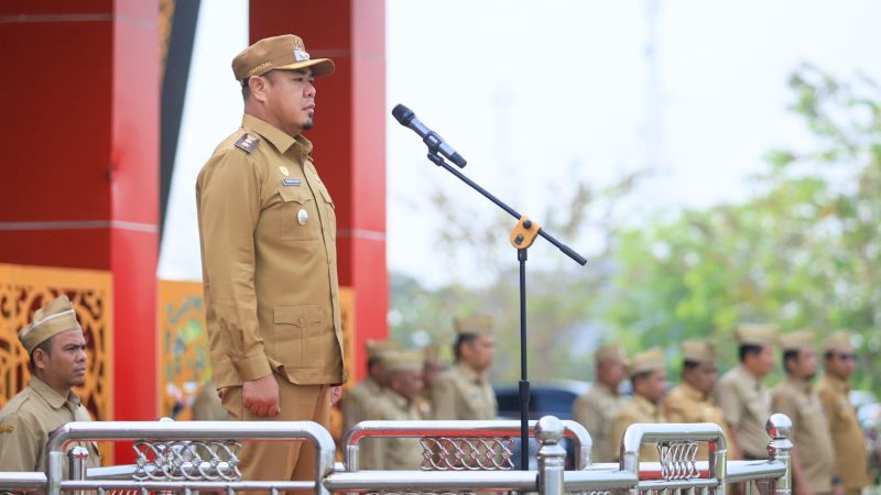 Wabup Syafrizal Pimpin Apel Gabungan ASN, Tegaskan Komitmen Pengentasan Kemiskinan