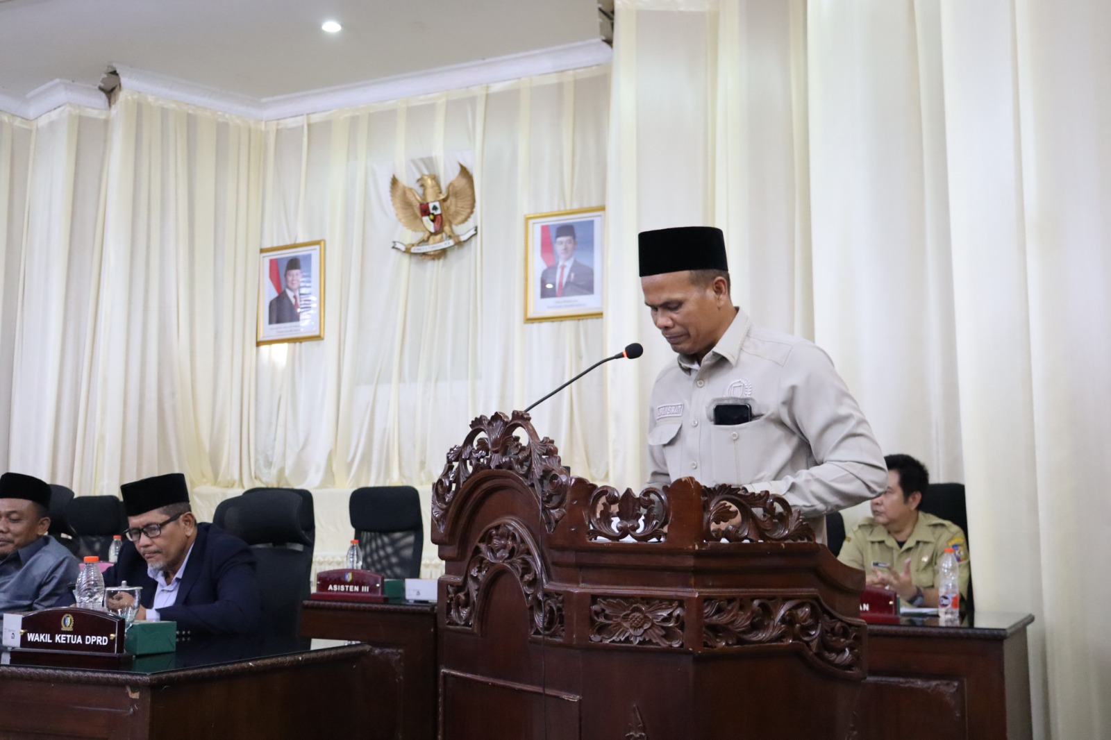 DPRD Batu Bara Gelar Rapat Paripurna Laporan Reses Tahap I Tahun 2026