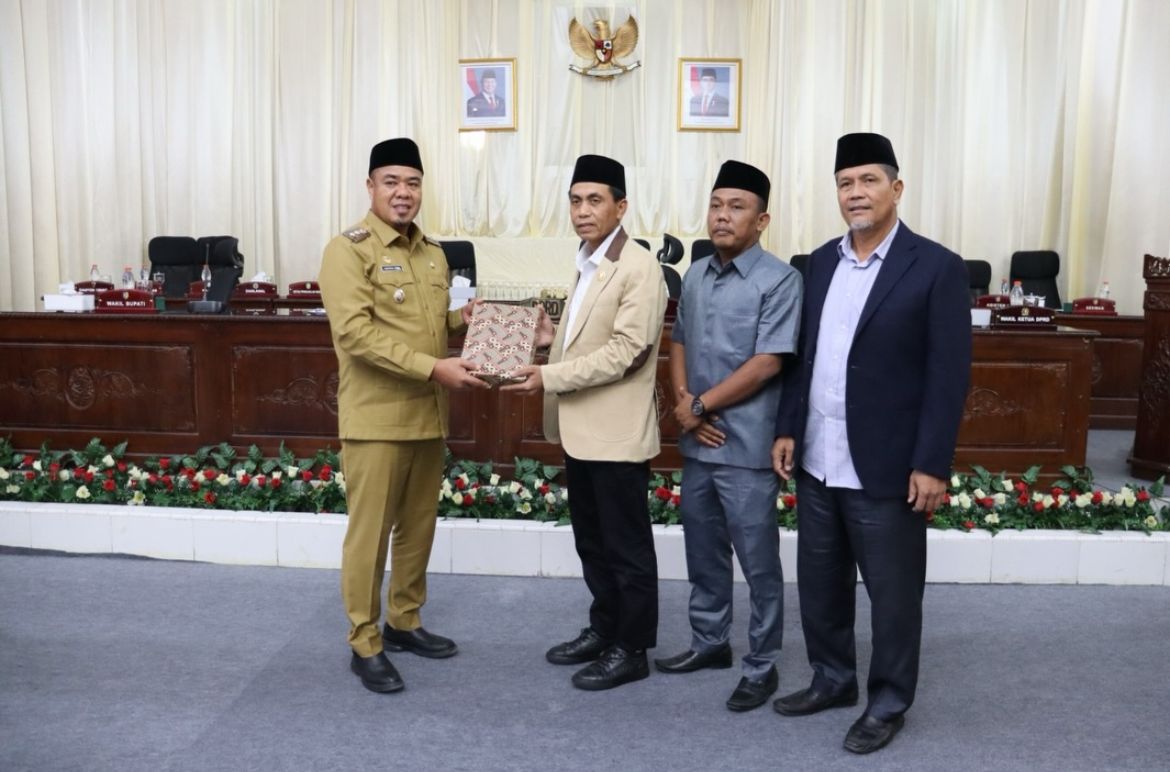 DPRD Batu Bara Gelar Rapat Paripurna Penyampaian Nota Laporan Keterangan Pertanggung Jawaban Bupati Batu Bara