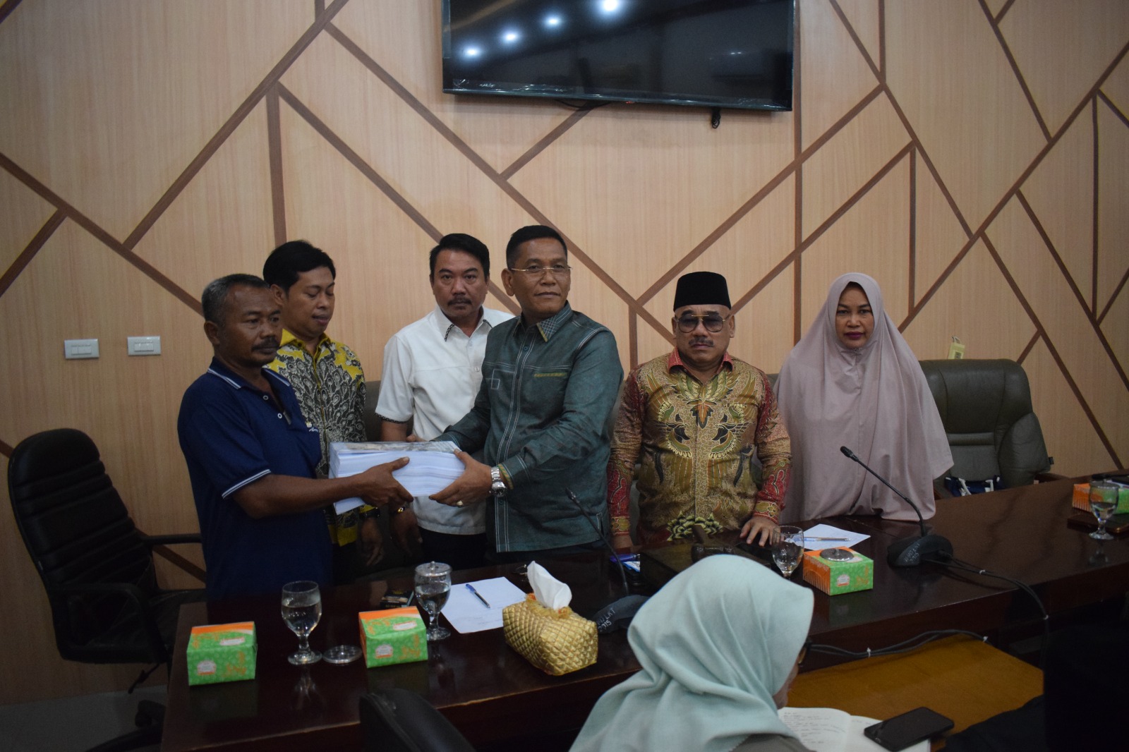 Sebanyak 524 KK Warga Terdampak Banjir Ajukan Verifikasi Ulang Bantuan di RDP DPRD Langkat