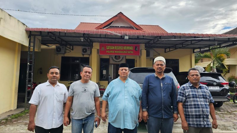 TGSC : Polisi Sedang Menyiapkan Jadwal Klarifikasi Terhadap Saipullah Nasution Terkait Dugaan Pemerasan dan Pencemaran Nama Baik