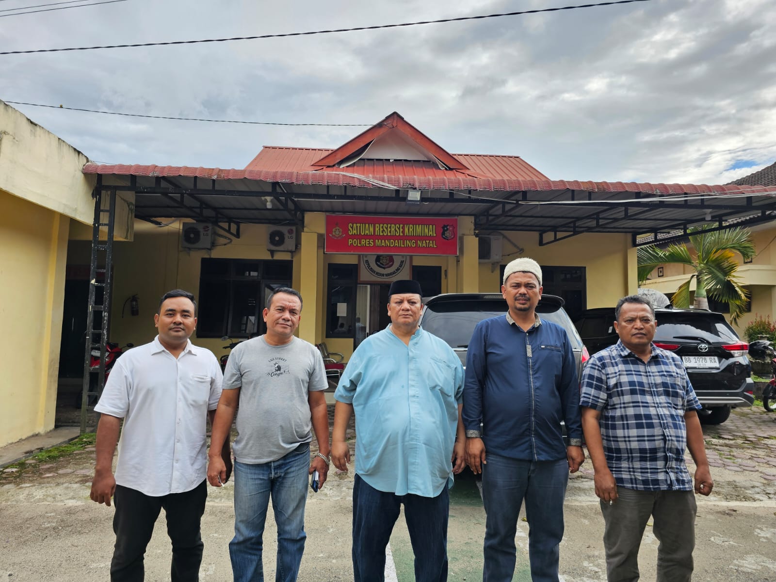 TGSC : Polisi Sedang Menyiapkan Jadwal Klarifikasi Terhadap Saipullah Nasution Terkait Dugaan Pemerasan dan Pencemaran Nama Baik