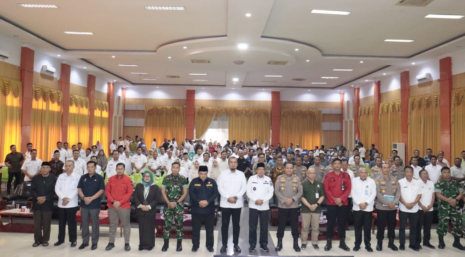 Perkuat Cegah Karhutla,Pemkab Inhu Gelar Rakor Lintas Sektoral