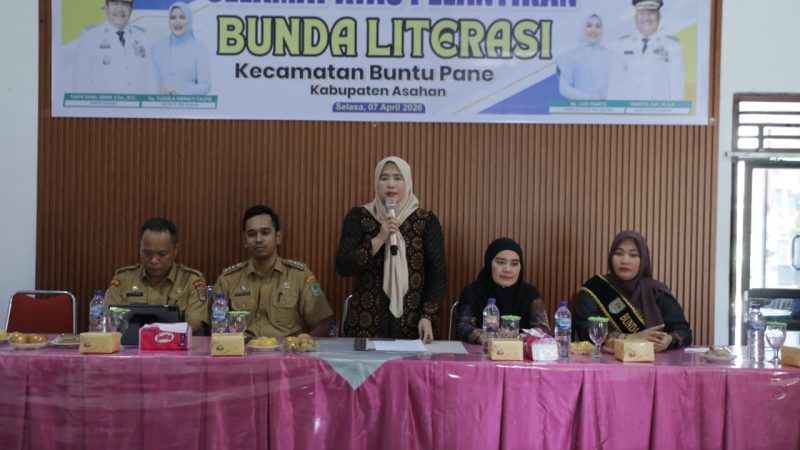 Bunda Literasi Kabupaten Asahan Tekankan Peran Strategis Tingkatkan Budaya Baca