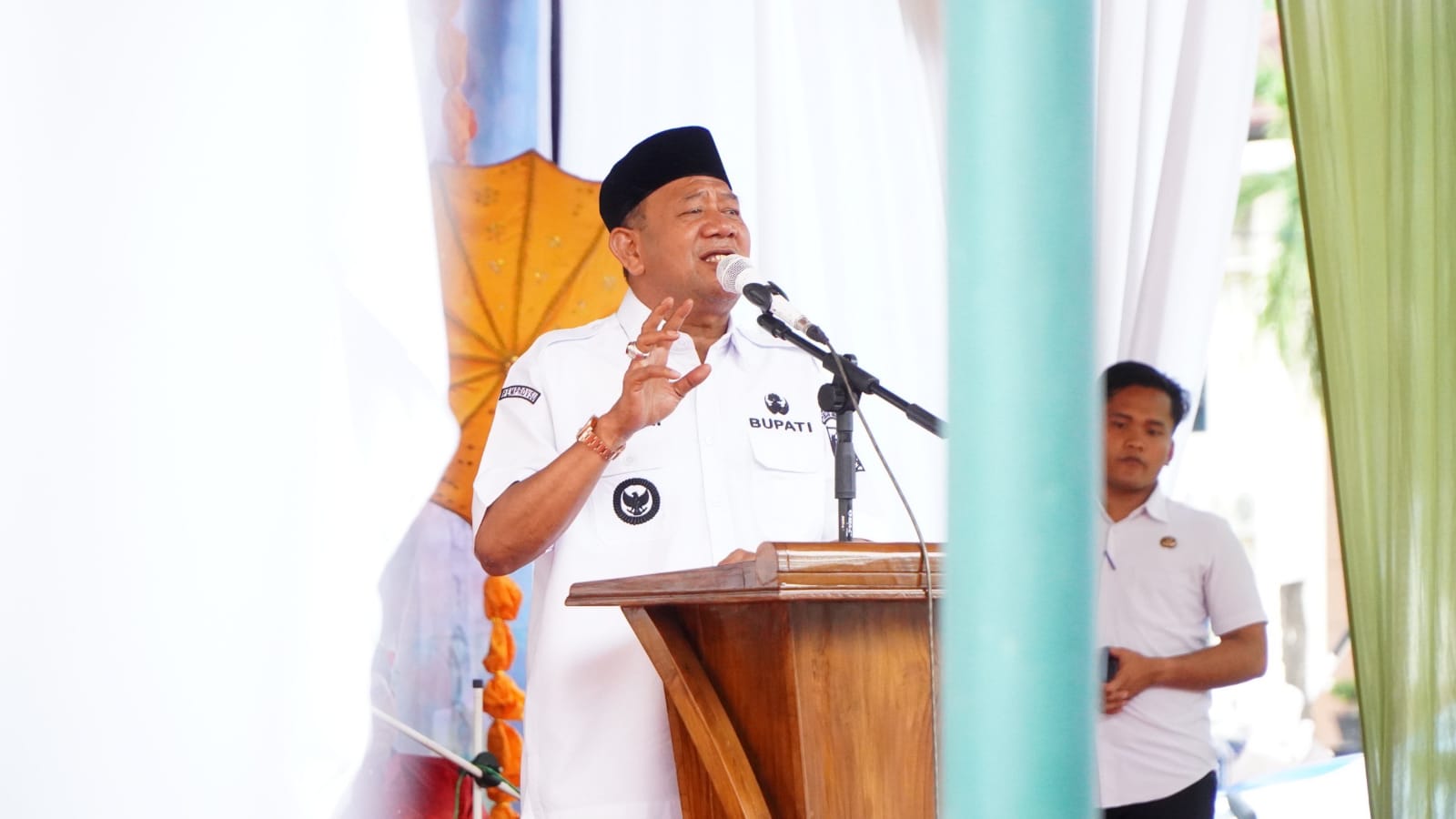 Bupati Langkat H. Syah Afandin SH, Buka Jambore Budaya DSML 2026, Dorong Pemuda Langkat Jadi Pelopor Budaya