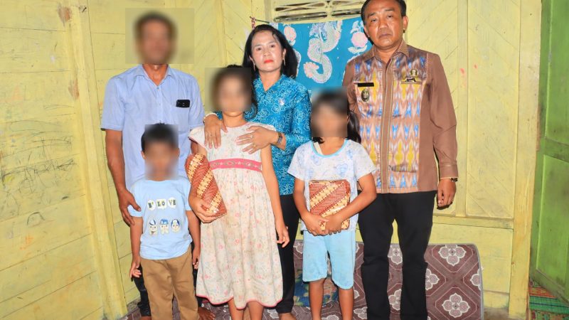 Pemkab Samosir Beri Pendampingan Anak Korban KDRT, Wabup: Kekerasan Tidak Bisa Ditoleransi