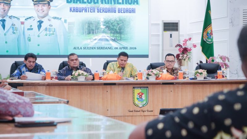 Dialog Kinerja Pemkab Sergai, Wabup Adlin Dorong Sinkronisasi Kinerja OPD untuk Kejar Target RPJMD 2025-2029