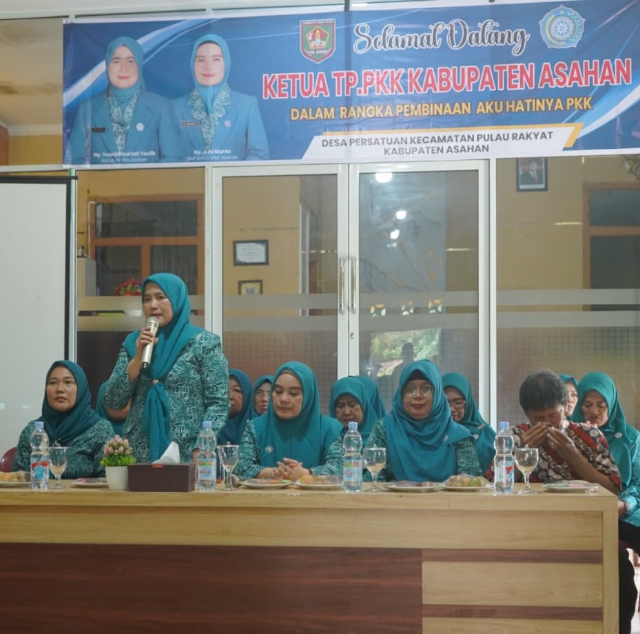 Pembinaan AKU HATINYA PKK