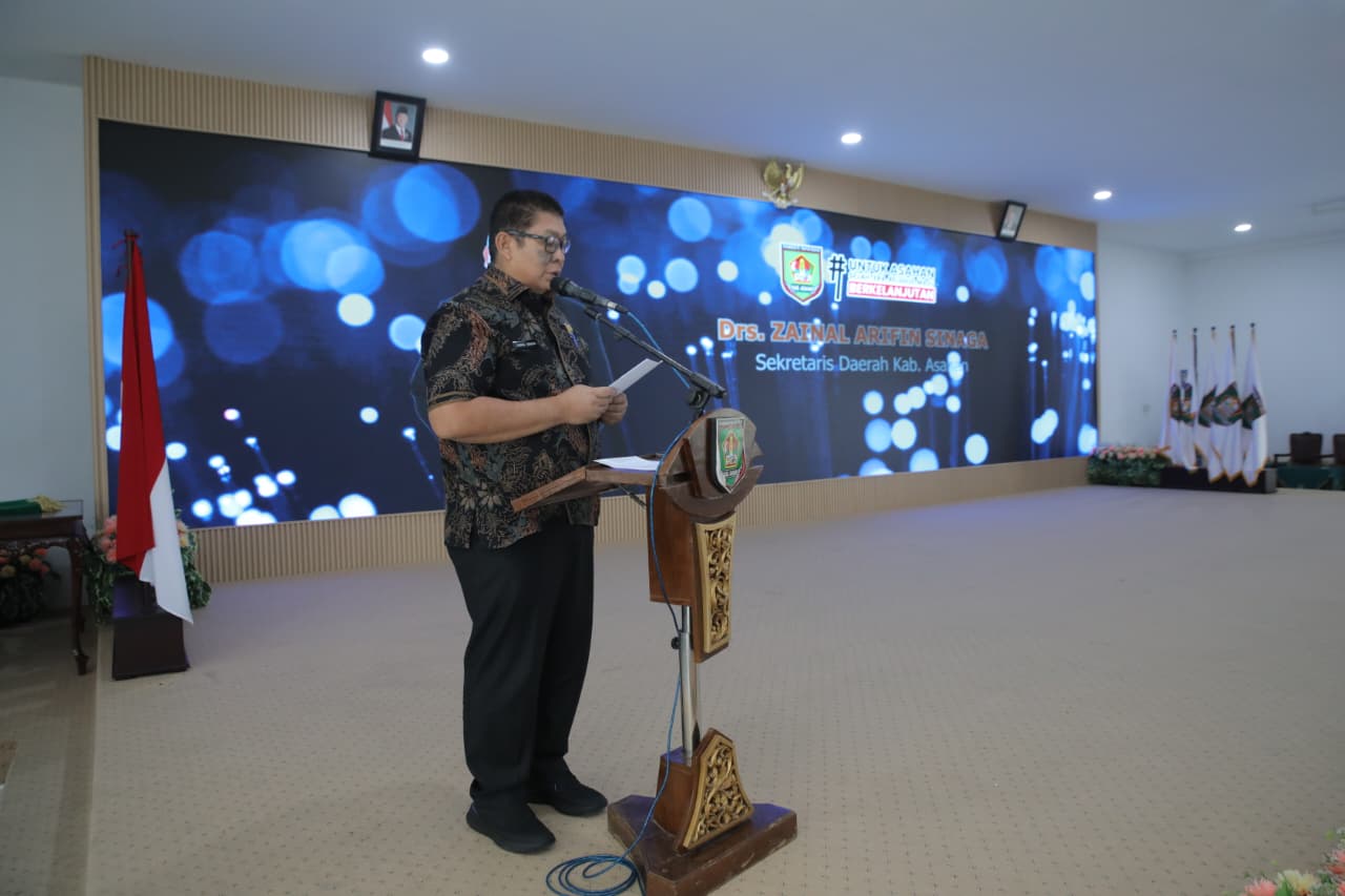 Peningkatan Kemahiran Berbahasa Indonesia bagi ASN Pemkab Asahan