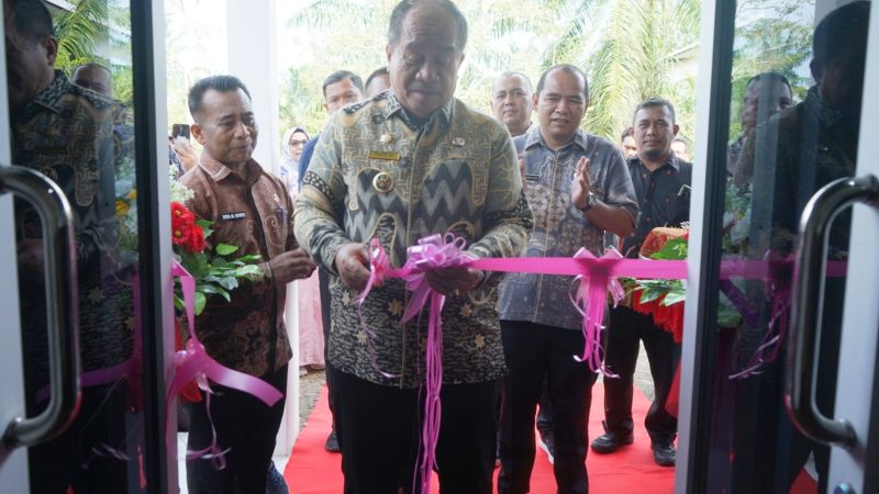 Bupati Asahan Meresmikan Studio Podcast “ASAHAN CERDAS” Dinas Pendidikan Kab Asahan Dan Halal Bihalal