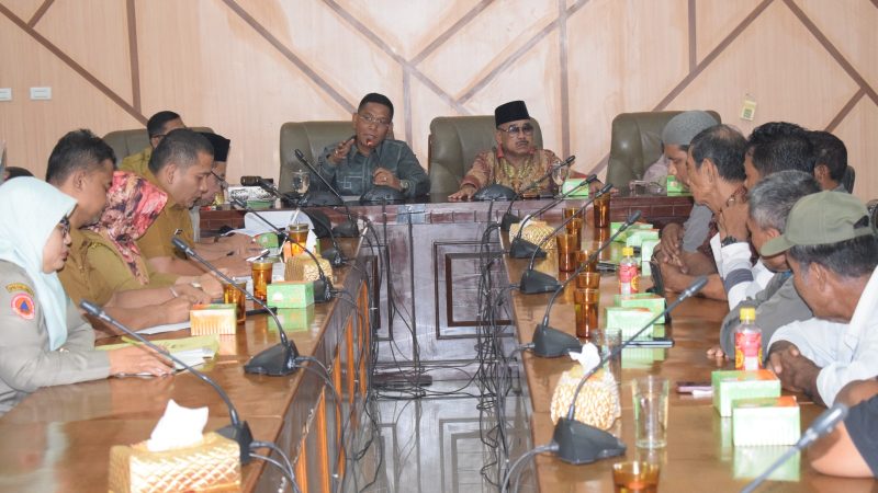 Ketua DPRD Langkat Minta Perhatian Pemprov Sumut untuk Pengaspalan Jalan Kuala-Bahorok