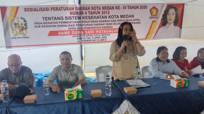 Lewat Sosper Duma Yakinkan Bantu Masyarakat Ketika Dipersulit Rumah Sakit Saat Membutuhkan Layanan Kesehatan 