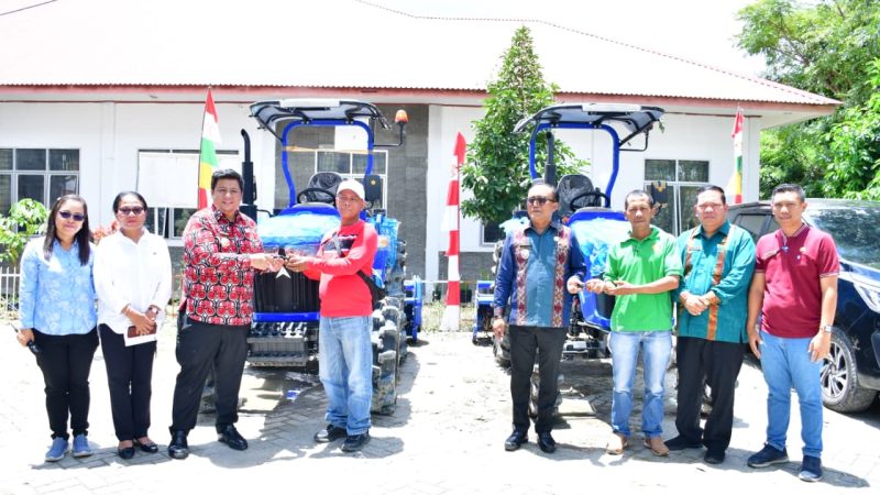 Didukung APBN 2026, Kabupaten Samosir Disiapkan Jadi Sentra Bawang Putih, Vandiko : Program Presiden Yang Harus Disukseskan.