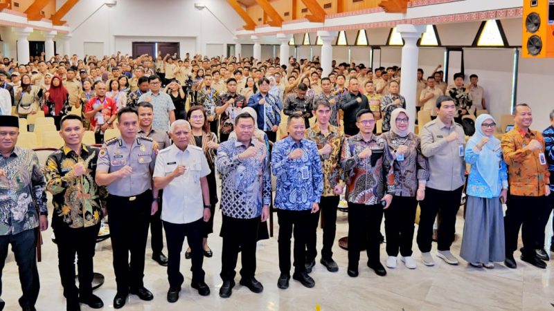 Hadiri Rakon Program MBG, Wakil Bupati Simalungun Tegaskan Pengawasan dan Kolaborasi