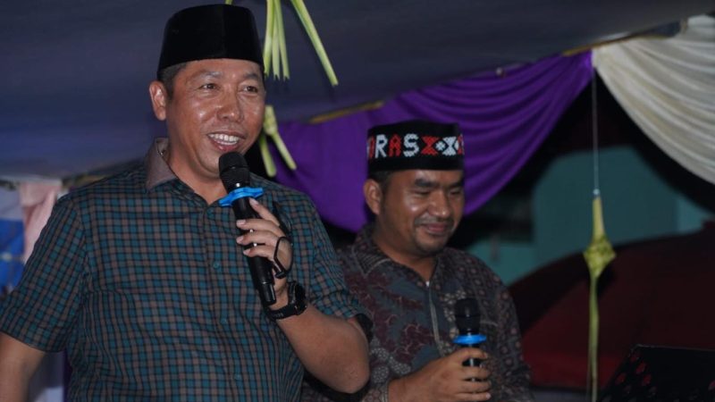 Pererat Tali Silaturahmi, Bupati Tapanuli Utara Hadiri Halal Bihalal se-Luat Pahae di Simangumban Jae
