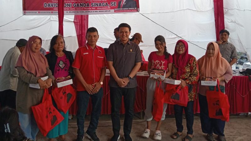 Sosperda Tentang Kemiskinan, David Roni Sinaga Bongkar Ketimpangan Bansos Yang Tak Transparan, MBG Dinilai Pemborosan