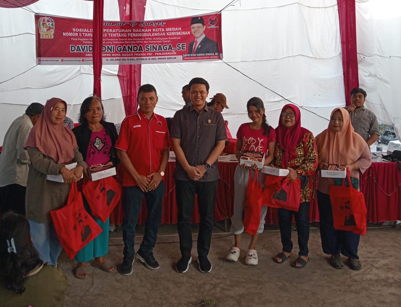 Sosperda Tentang Kemiskinan, David Roni Sinaga Bongkar Ketimpangan Bansos Yang Tak Transparan, MBG Dinilai Pemborosan