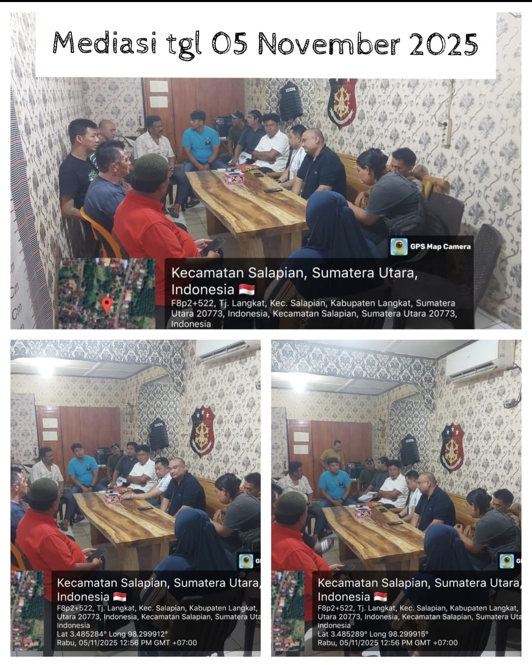 Polres Langkat Tegaskan Kasus Penganiayaan dan Saling Lapor, di tanganani Profesional dan Sesuai Prosedur