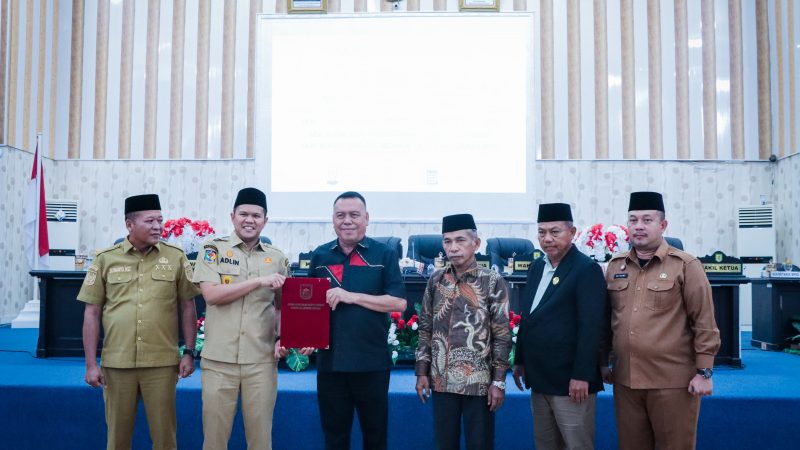 Wabup Sergai Tegaskan Komitmen Tindak Lanjuti Rekomendasi DPRD