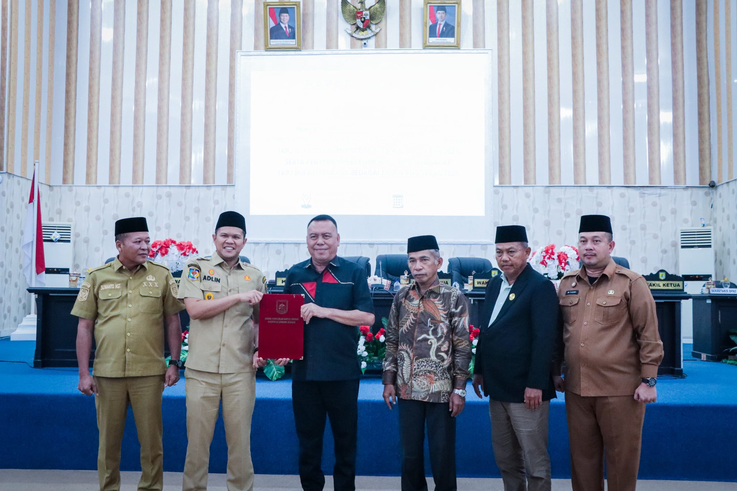 Wabup Sergai Tegaskan Komitmen Tindak Lanjuti Rekomendasi DPRD