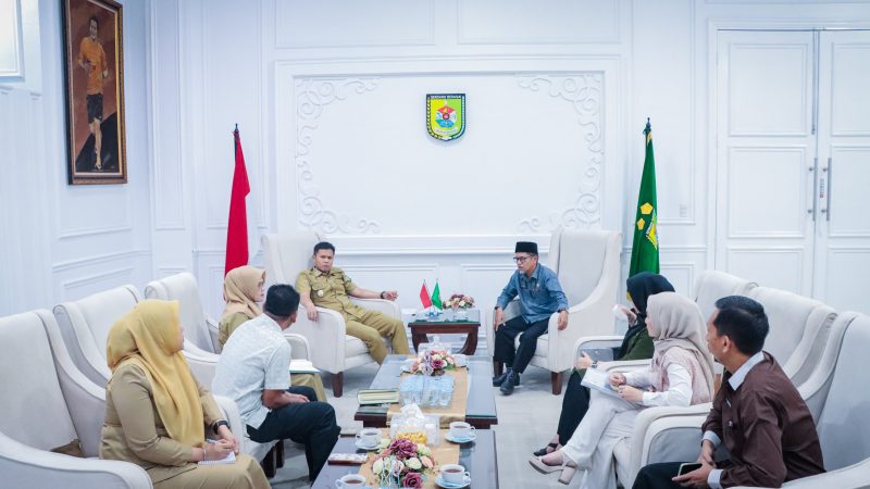 Terima Tiga Audiensi, Wabup Sergai Dorong Pendidikan, Toleransi dan Pembinaan Olahraga