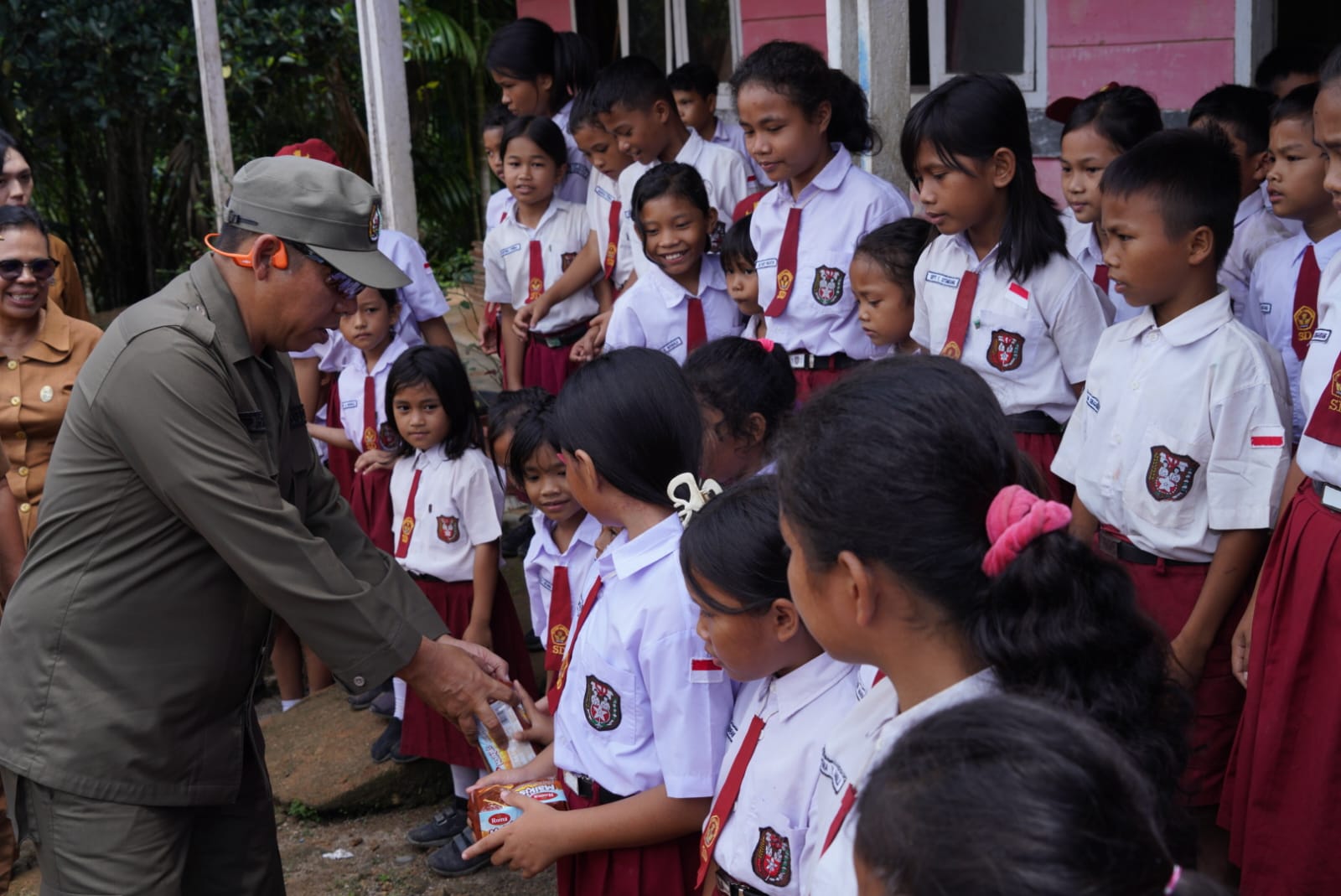 Kunker Bupati Tapanuli Utara di Kecamatan Parmonangan, Perkuat Pelayanan dan Pemulihan Pascabencana di Wilayah Terpencil