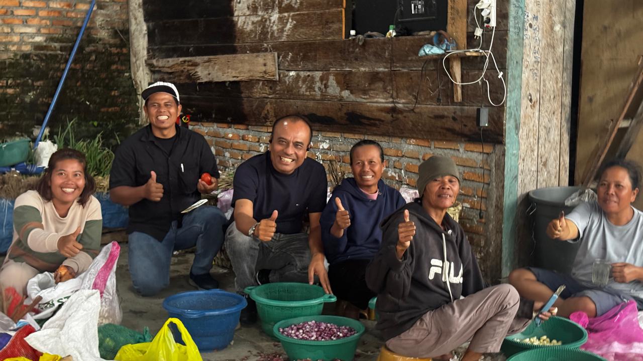 Dorong UMKM Naik Kelas, Erikson Sianipar Siap Untuk Menjembatani Pelaku UMKM Dengan BUMN