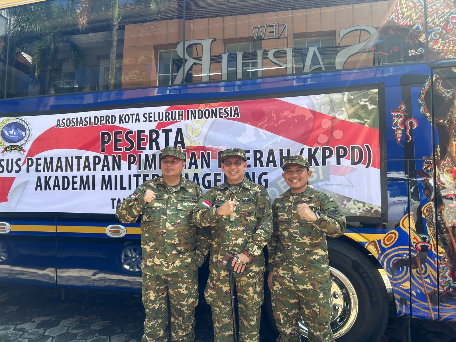 Ketua DPRD Medan Ikuti Kursus Pemantapan Pimpinan Daerah di Magelang