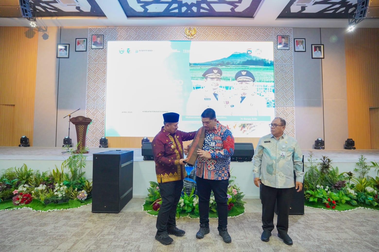 Bupati Baharuddin Siagian Tekankan Penguatan Sektor Pertanian dan Investasi pada RAKORTEKRENBANG Provsu 2026