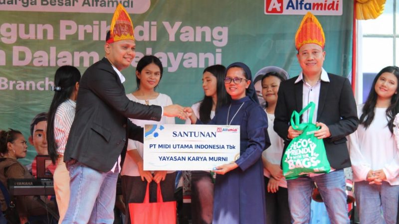 Alfamidi Medan Dukung Inklusivitas dan Apresiasi Kepedulian Karyawan