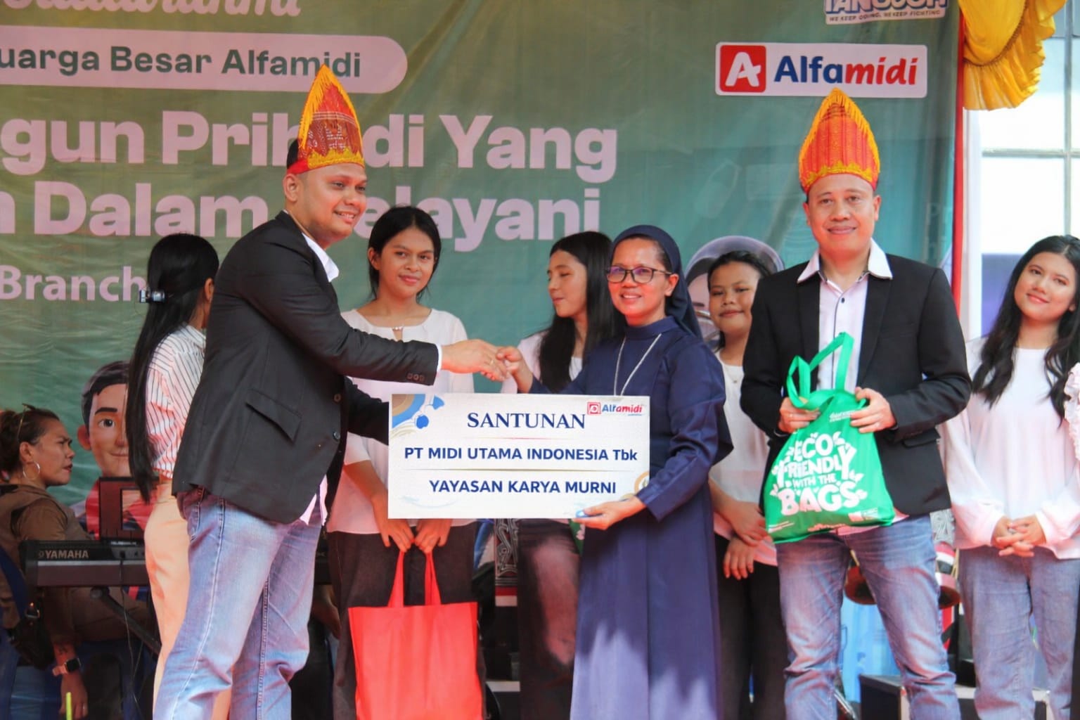 Alfamidi Medan Dukung Inklusivitas dan Apresiasi Kepedulian Karyawan