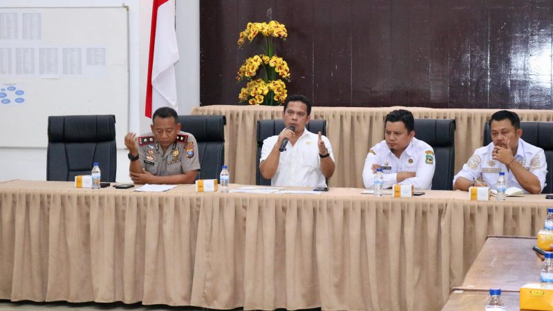 Sekda Pematangsiantar Pimpin Rapat Persiapan Kegiatan Karnaval Pesta Rakyat Hari Jadi ke-155 Kota Pematangsiantar