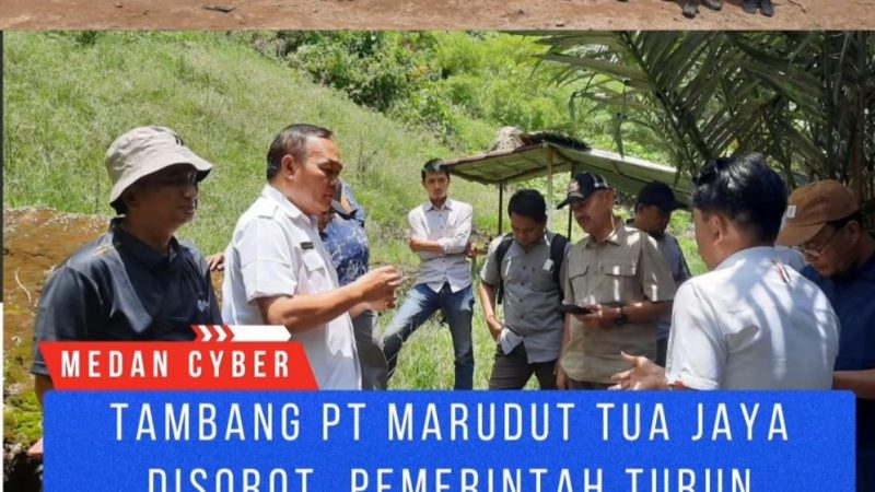 Turun ke Lapangan, Pemprov Verifikasi Tambang PT Marudut Tua Jaya di Toba