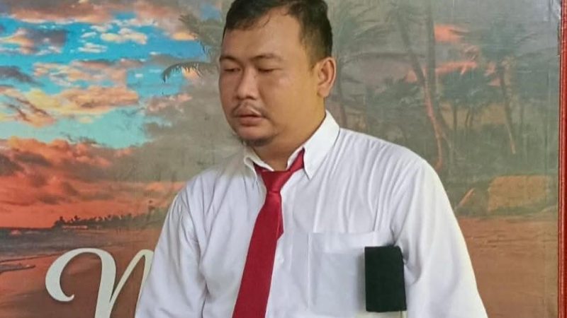 Pertemuan Kajari Dengan Forwaka Gunungsitoli Bukan Konfresi Pers