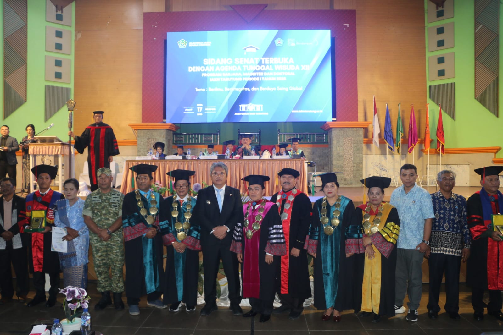 Pemkab Tapanuli Utara Ajak Lulusan IAKN Bersinergi Bangun Daerah