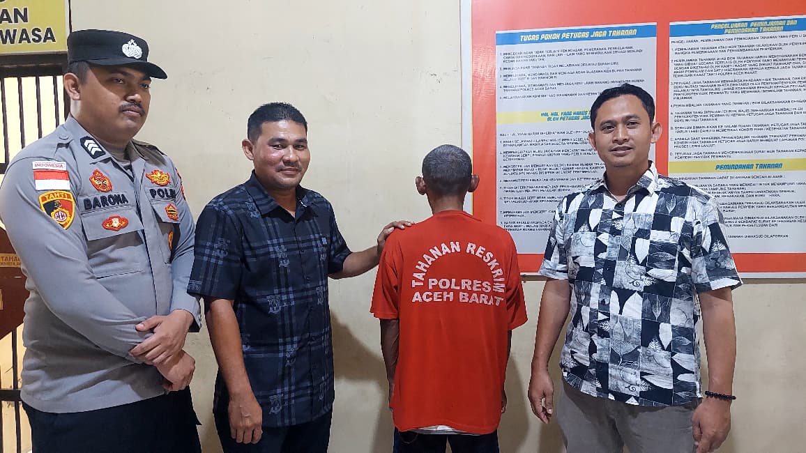 Polres Aceh Barat Amankan Pelaku Dugaan Kekerasan Seksual terhadap Anak