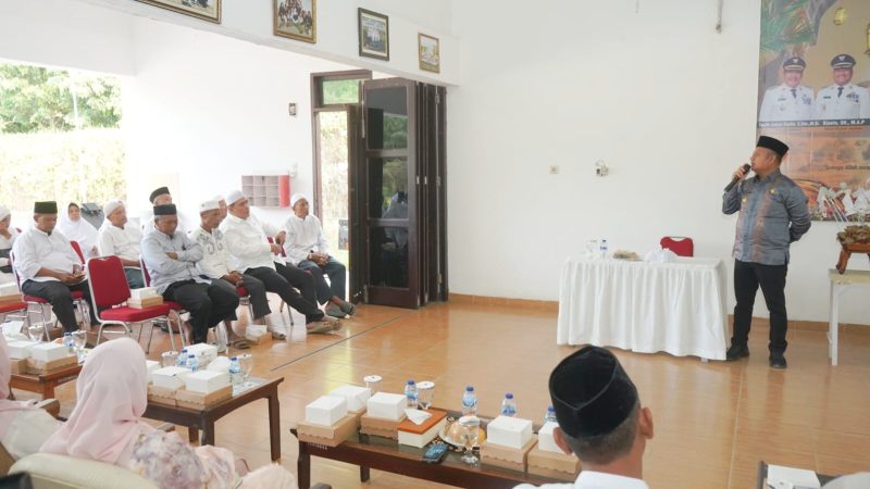 Wakil Bupati Asahan Hadiri Acara Walimatul Safar Dan Tepung Tawar Haji