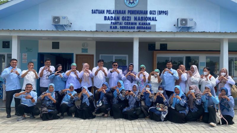 SPPG di Sergai Layani 23.000 Penerima Manfaat MBG Kelompok 3B