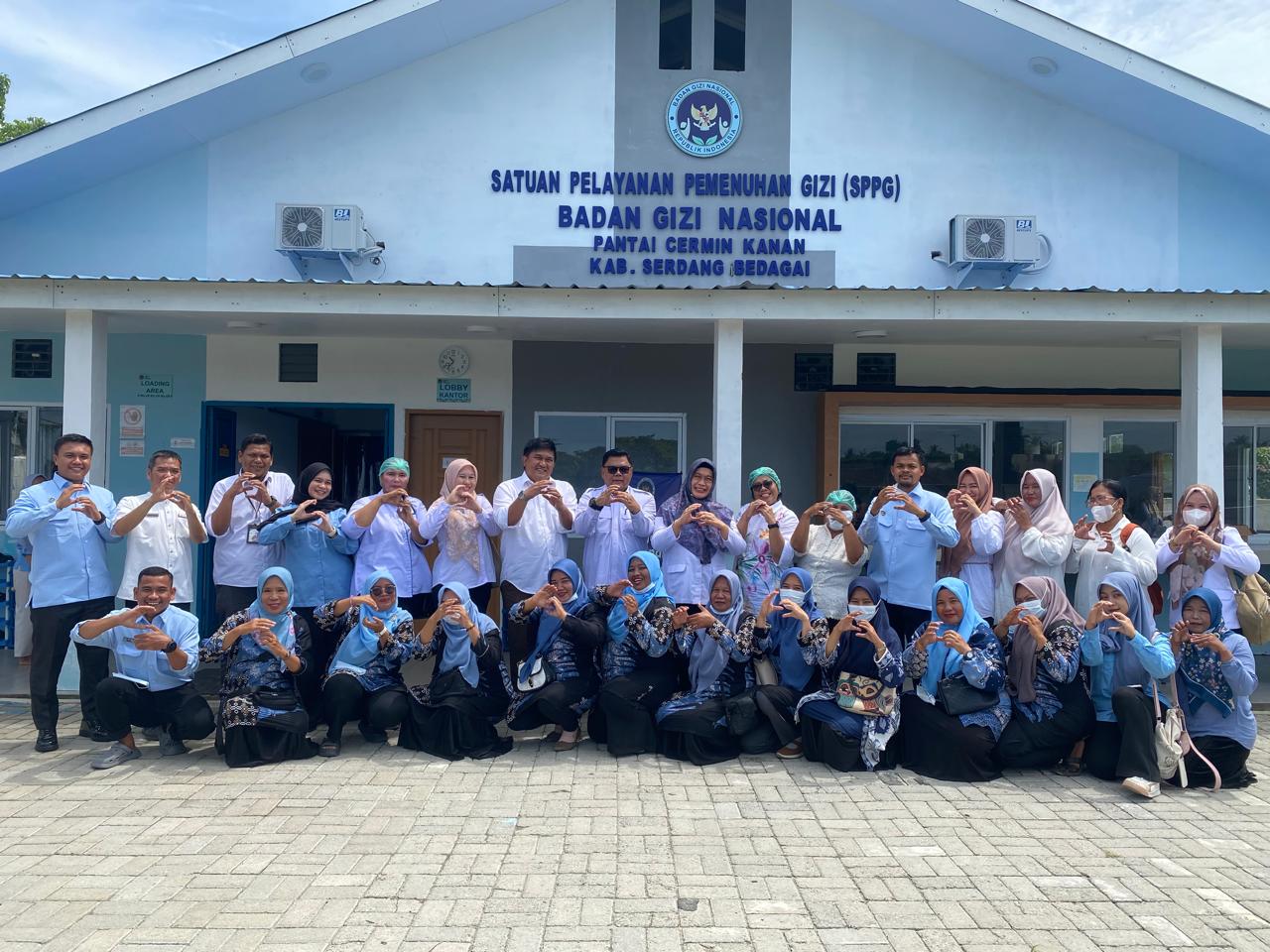 SPPG di Sergai Layani 23.000 Penerima Manfaat MBG Kelompok 3B