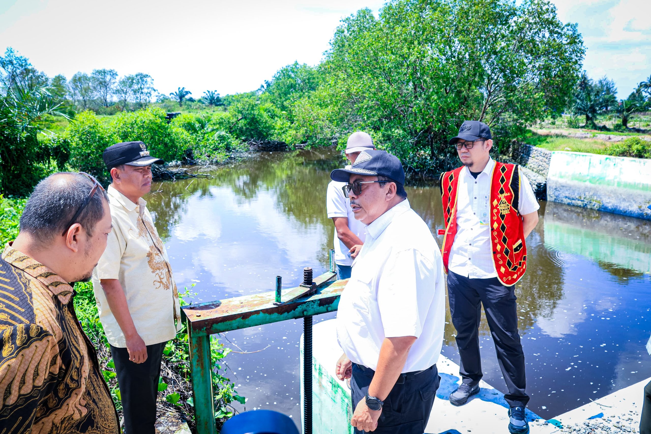 Bupati Sergai Tegaskan Perbaikan Irigasi Kunci Peningkatan Produktivitas Pertanian
