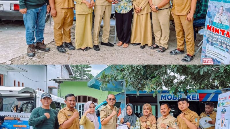 Bapenda Batu Bara Kembali Buka Program Bupati Berlayar di Desa Tanjung Kubah