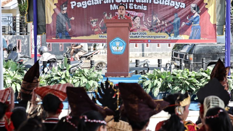 Pemkab Simalungun Gelar Tepung Tawar 104 Jamaah Calon Haji Tahun 2026