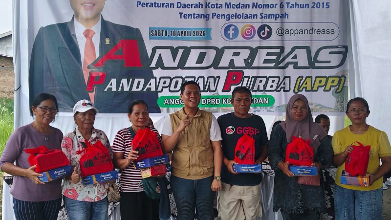 Andreas Pandapotan Purba (APP) Ajak Masyarakat Jaga Keberaihan dan Kelola Sampah Dengan Baik