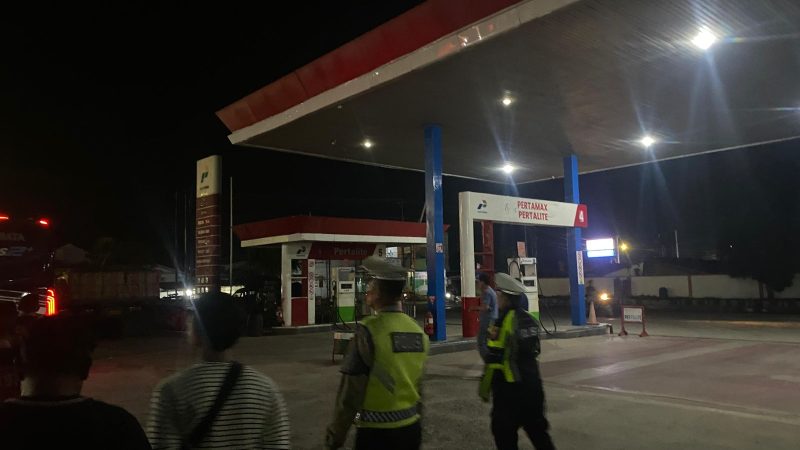 Polres Sergai Gelar KRYD, Kasi Humas : Pastikan Kondusifitas Tetap Terjaga