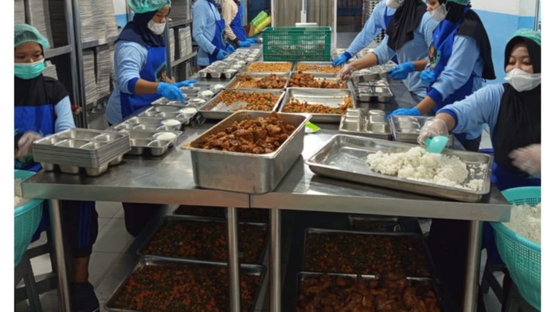 SPPG Pematang Cermai Tanjung Beringin Layani 2.174 Anak Sekolah dan 622 3B Penerima Manfaat MBG