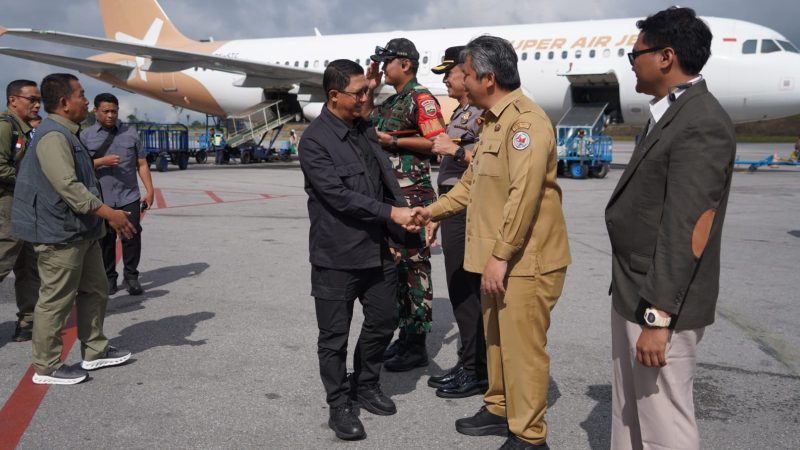 Pemkab Taput Pastikan Warga Segera Huni Huntap, Pemulihan Pascabencana Masuki Tahap Akhir