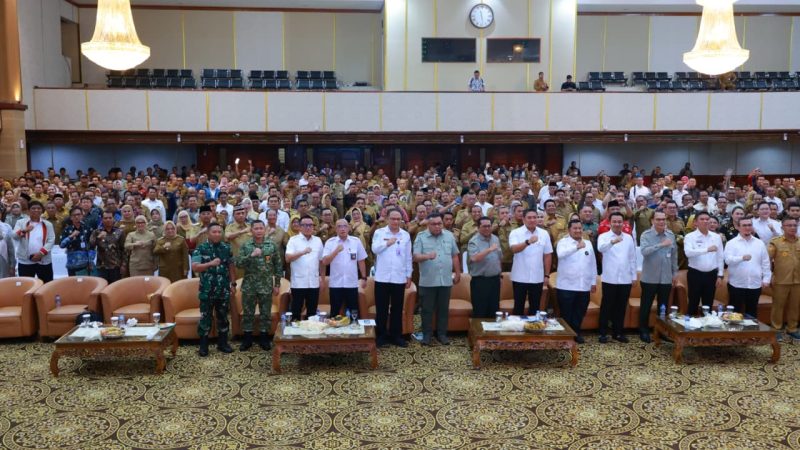 Hadiri Rakornas Kementan, Bupati Tapanuli Utara Usulkan Penguatan Irigasi  ‎