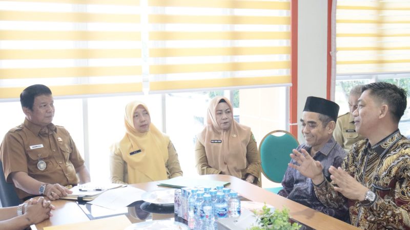 Sambut Audensi, Wabup :  Pemkab Inhu Dukung Program IKK Inhu Wilayah Jabodetabek