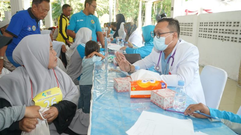 Dinas Kesehatan Gelar Pemeriksaan Kebugaran Jasmani Jamaah Calon Haji Kabupaten Asahan Tahun 2026 M/1447 H 